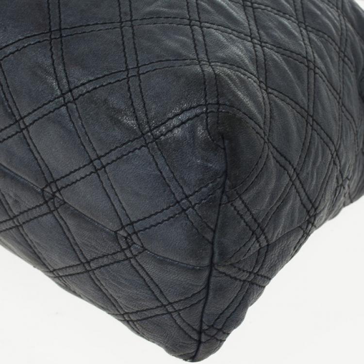 Pre Owned Marc Jacobs Casey Double Quilted Tote