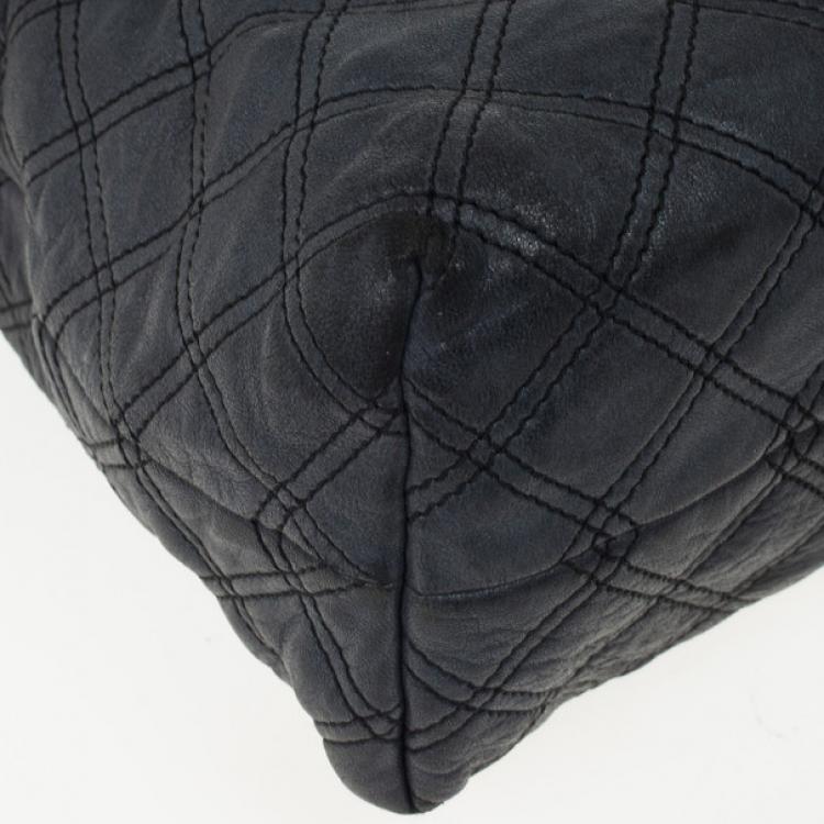 Pre Owned Marc Jacobs Casey Double Quilted Tote