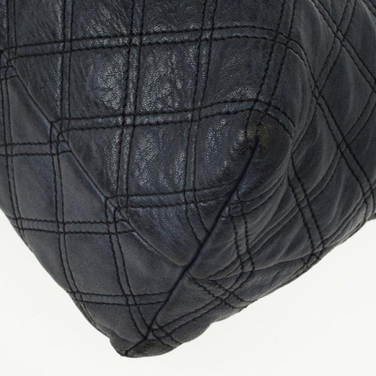 Pre Owned Marc Jacobs Casey Double Quilted Tote