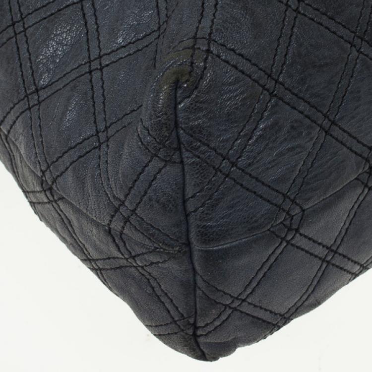 Pre Owned Marc Jacobs Casey Double Quilted Tote