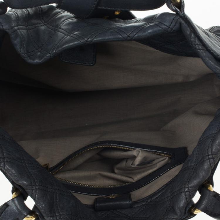 Pre Owned Marc Jacobs Casey Double Quilted Tote