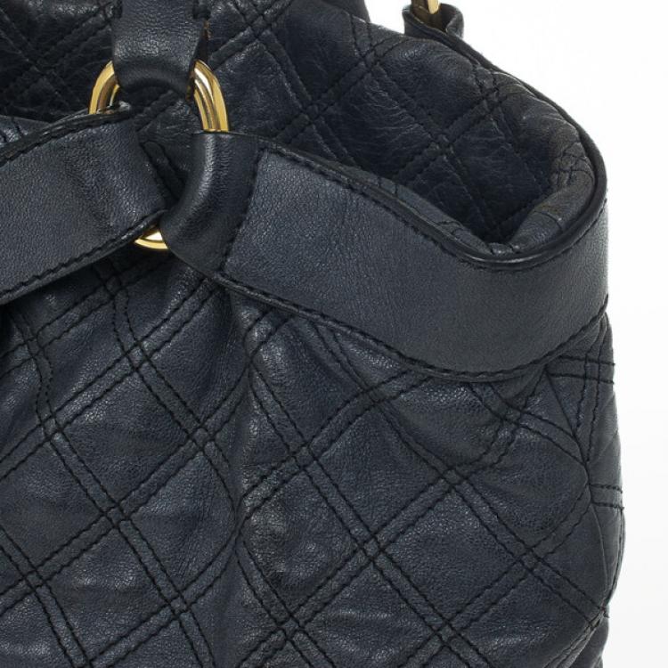 Pre Owned Marc Jacobs Casey Double Quilted Tote