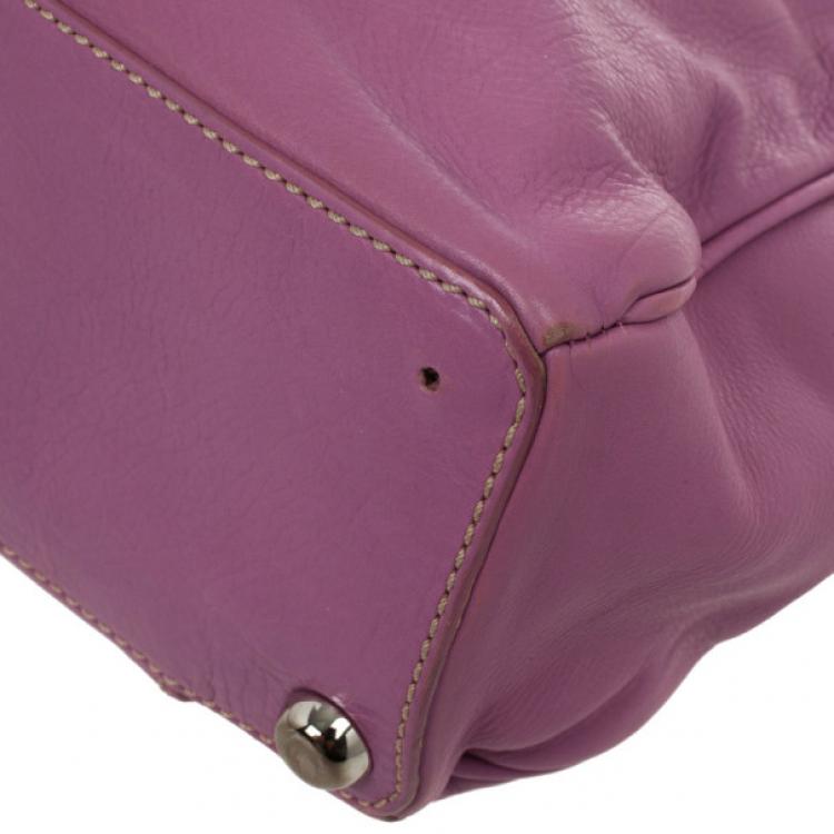 Pre Owned Marc Jacobs Pink Venetia Satchel Bag