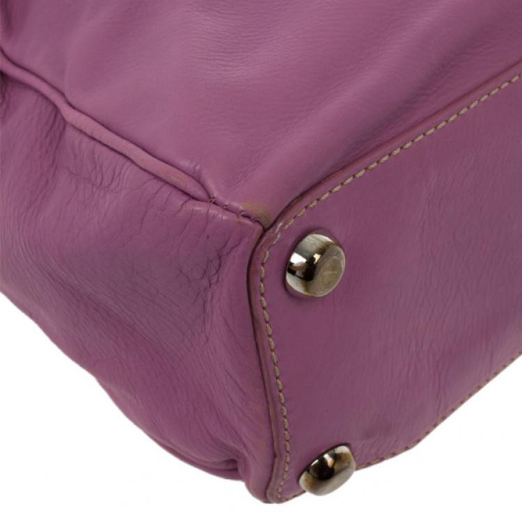 Pre Owned Marc Jacobs Pink Venetia Satchel Bag