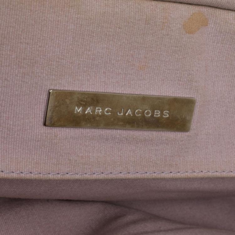 Pre Owned Marc Jacobs Pink Venetia Satchel Bag