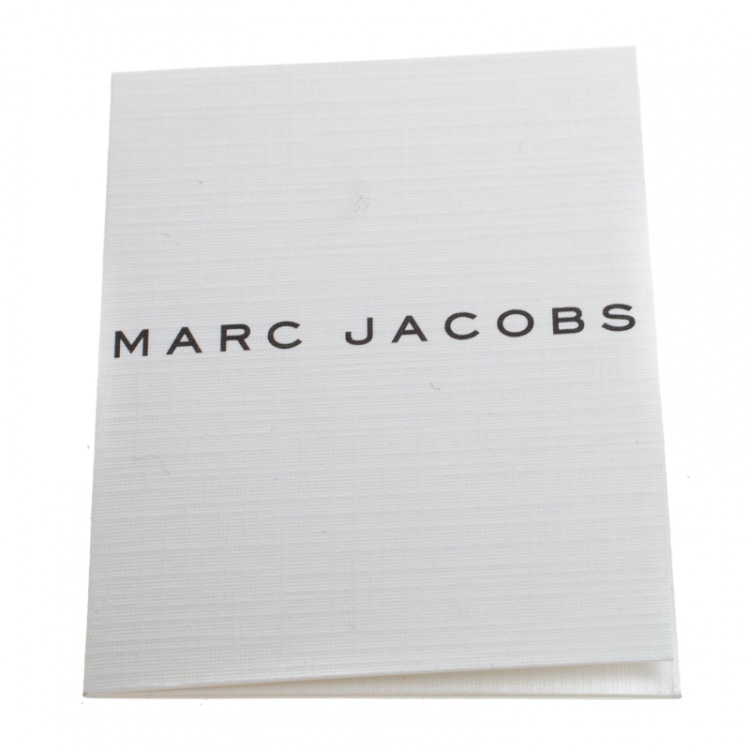 Pre Owned Marc Jacobs Blue Quilted Leather Stam Shoulder Bag