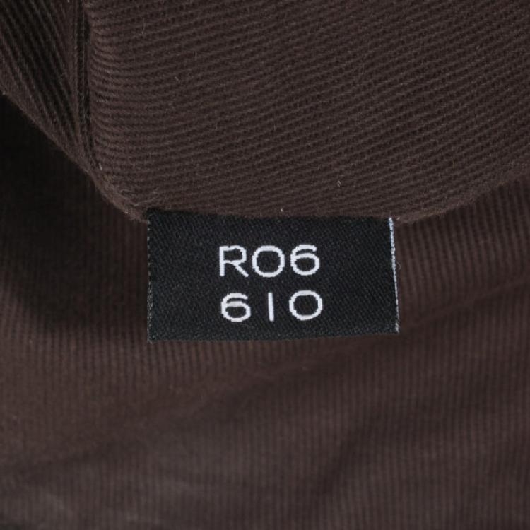 Pre Owned Marc Jacobs Black Leather Lou Bag