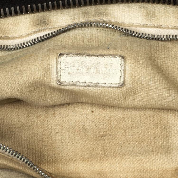 Pre Owned Marc Jacobs Black Leather Stella Tote