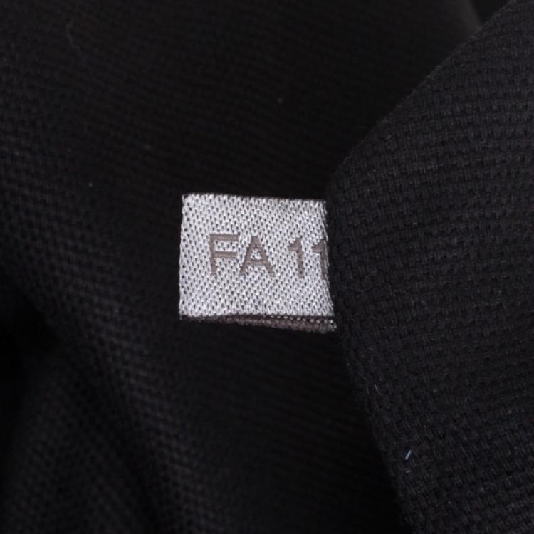 Pre Owned Marc Jacobs Black Quilted Leather Stam Satchel