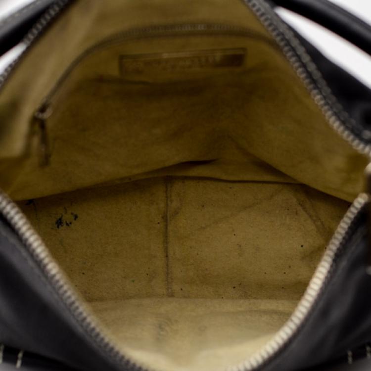 مملوكة مسبقًا Marc Jacobs Black Leather Multipocket Hobo