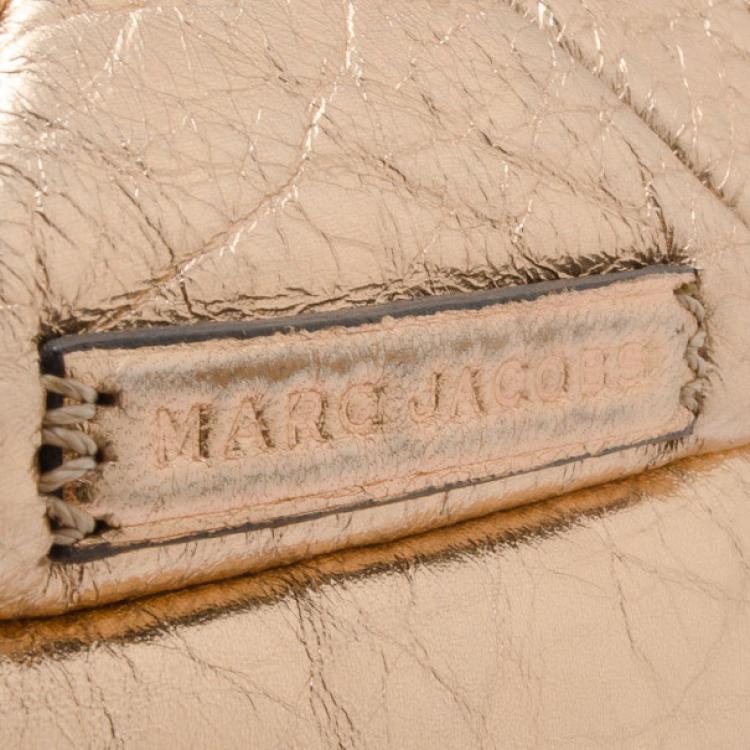 Pre Owned Marc Jacobs Patchwork Leather Raquel Shoulder Handbag