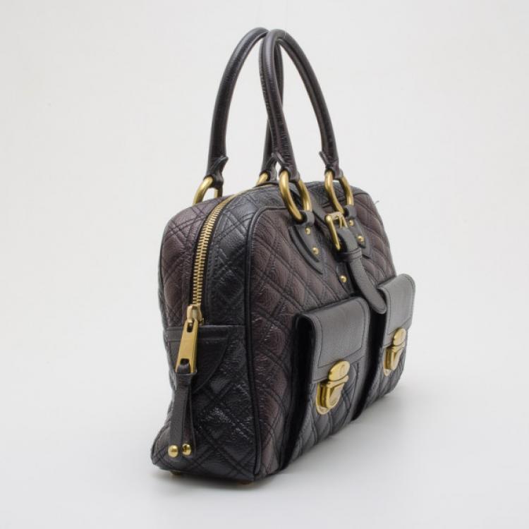 مملوكة مسبقًا Marc Jacobs Quilted Leather Venetia Satchel Handbag 