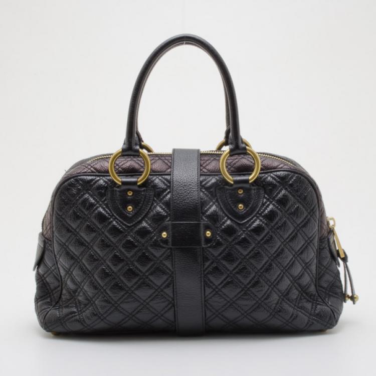 مملوكة مسبقًا Marc Jacobs Quilted Leather Venetia Satchel Handbag 