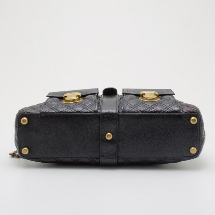 مملوكة مسبقًا Marc Jacobs Quilted Leather Venetia Satchel Handbag 
