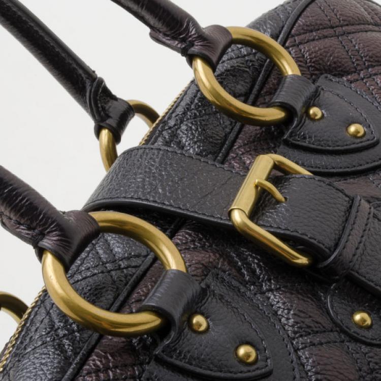 مملوكة مسبقًا Marc Jacobs Quilted Leather Venetia Satchel Handbag 