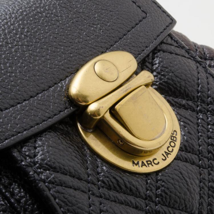 مملوكة مسبقًا Marc Jacobs Quilted Leather Venetia Satchel Handbag 