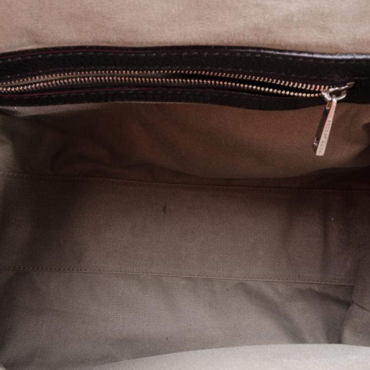 Pre Owned Marc Jacobs Black Patent 'Polished' Stam