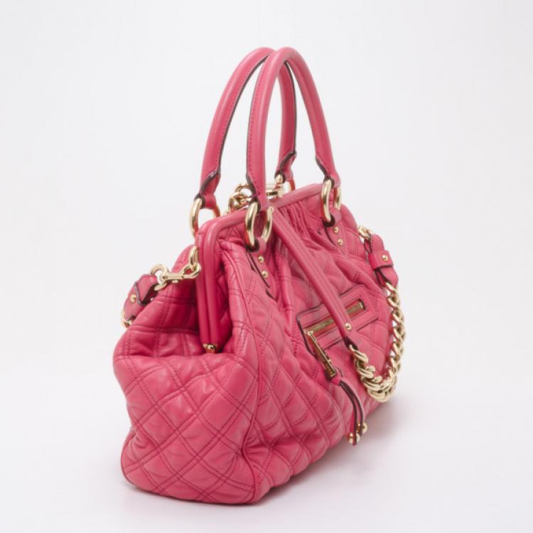 Pre Owned Marc Jacobs Poppy Stam 
