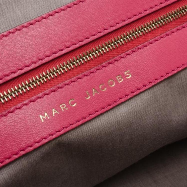 Pre Owned Marc Jacobs Poppy Stam 