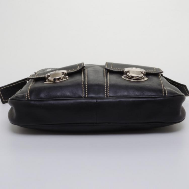 Pre Owned Marc Jacobs Multi-Pocket Shoulder Bag