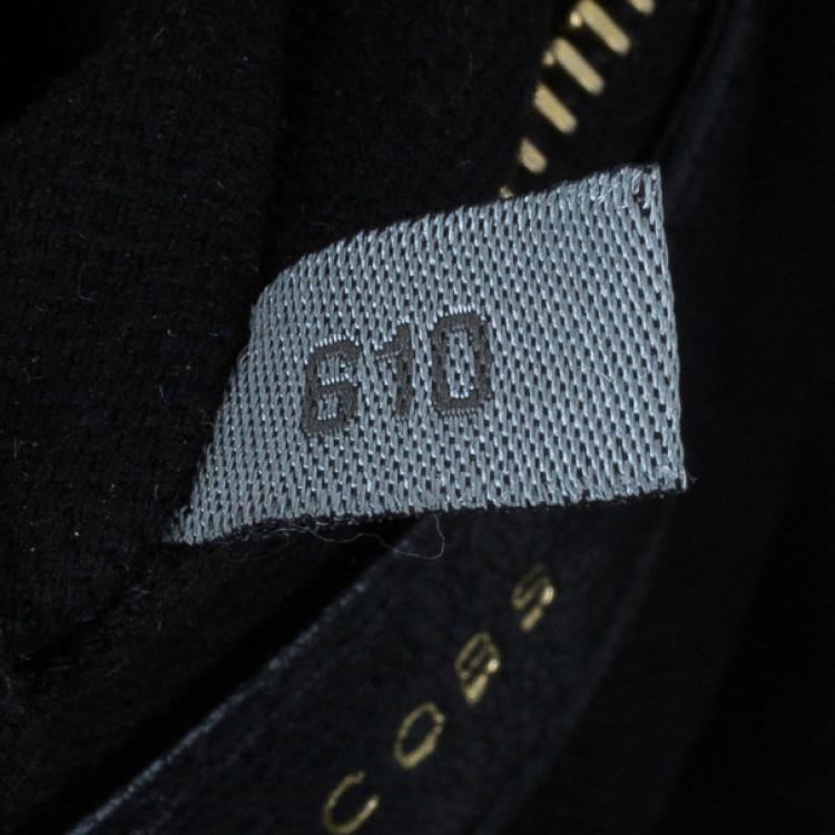 Pre Owned Marc Jacobs Black Quilted Leather Bruna Tote