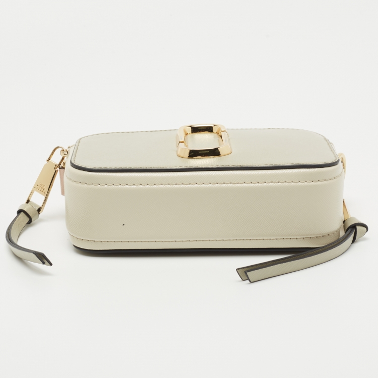 Pre Owned Marc Jacobs Multicolor Leather Snapshot Camera Crossbody Bag