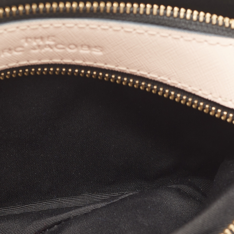 Pre Owned Marc Jacobs Multicolor Leather Snapshot Camera Crossbody Bag