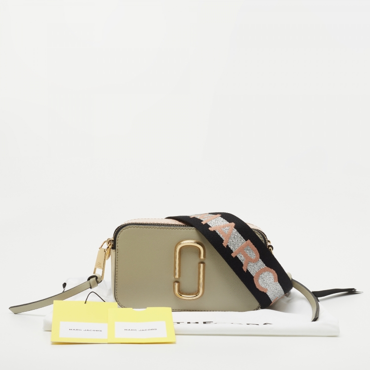 Pre Owned Marc Jacobs Multicolor Leather Snapshot Camera Crossbody Bag