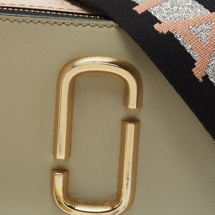 Pre Owned Marc Jacobs Multicolor Leather Snapshot Camera Crossbody Bag