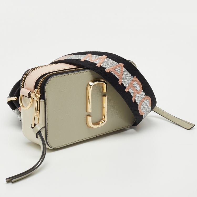 Pre Owned Marc Jacobs Multicolor Leather Snapshot Camera Crossbody Bag