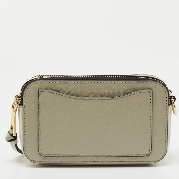 Pre Owned Marc Jacobs Multicolor Leather Snapshot Camera Crossbody Bag