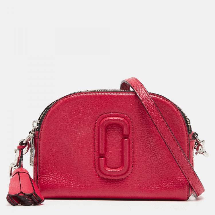 Marc by newest Marc Jacobs Coral leather crossbody bag