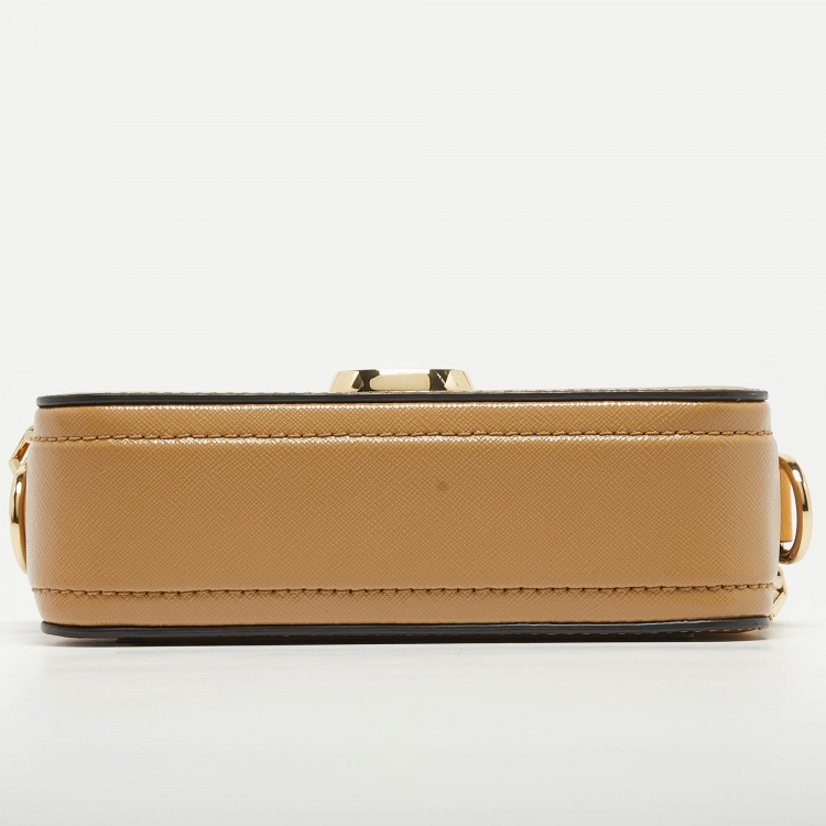 مملوكة مسبقًا Marc Jacobs Multicolor Patent Leather Snapshot Camera Crossbody Bag