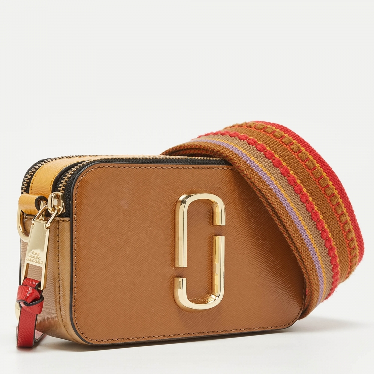 مملوكة مسبقًا Marc Jacobs Multicolor Patent Leather Snapshot Camera Crossbody Bag