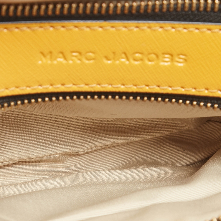 مملوكة مسبقًا Marc Jacobs Multicolor Patent Leather Snapshot Camera Crossbody Bag