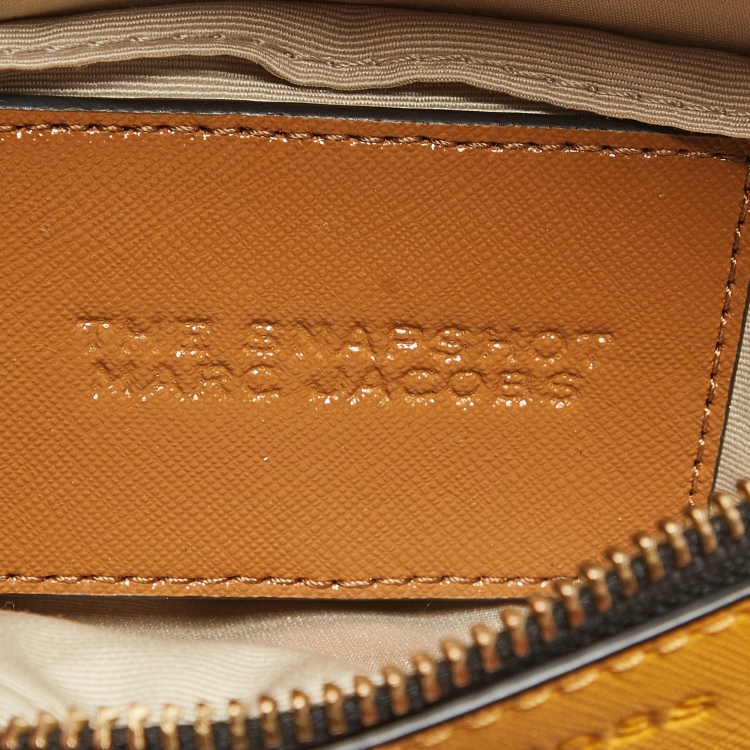 مملوكة مسبقًا Marc Jacobs Multicolor Patent Leather Snapshot Camera Crossbody Bag