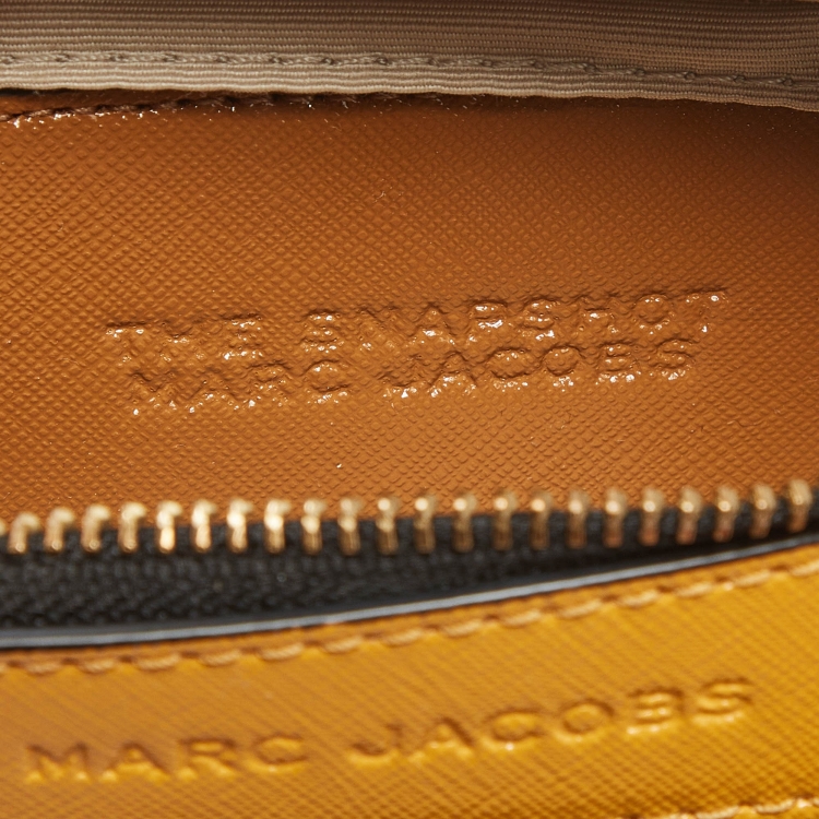 مملوكة مسبقًا Marc Jacobs Multicolor Patent Leather Snapshot Camera Crossbody Bag