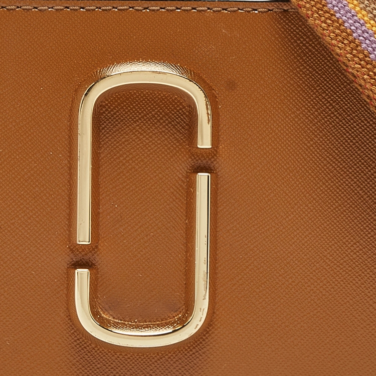 مملوكة مسبقًا Marc Jacobs Multicolor Patent Leather Snapshot Camera Crossbody Bag