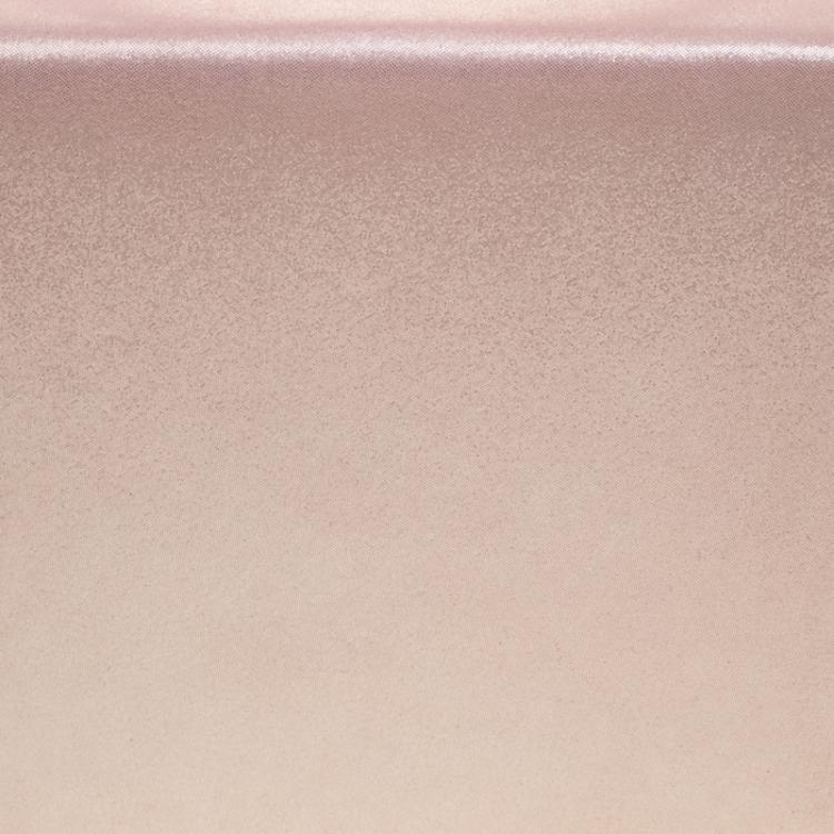 Pre Owned Mark Cross Pink Shimmering Leather Small Grace Box Bag