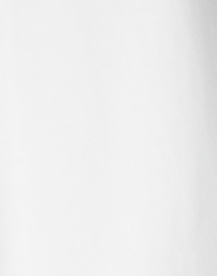 Pre Owned Marni White Cotton Flared Midi Skirt M (IT 42)