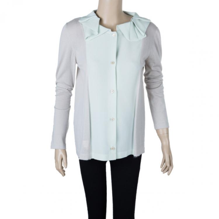 Pre Owned Marni Cashmere Silk Top S