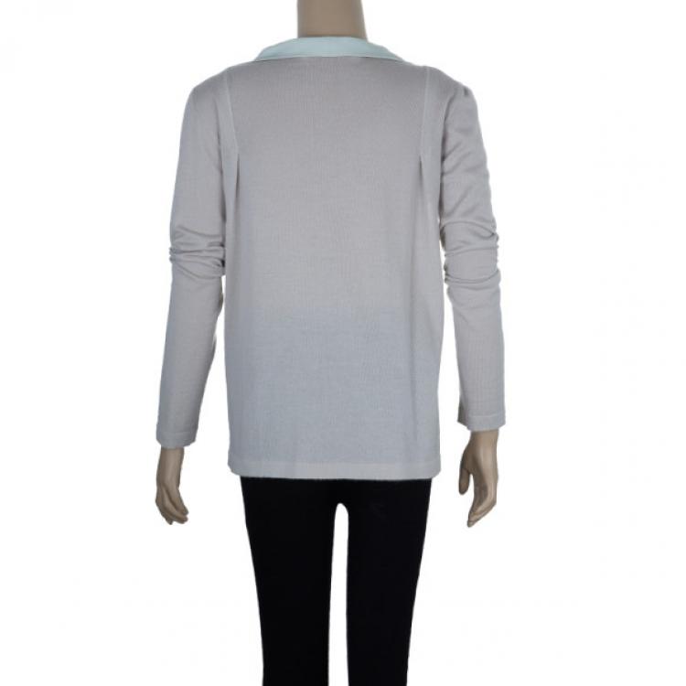 Pre Owned Marni Cashmere Silk Top S