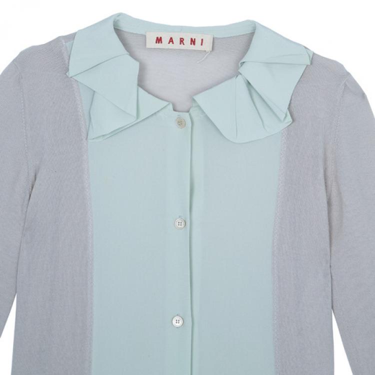 Pre Owned Marni Cashmere Silk Top S