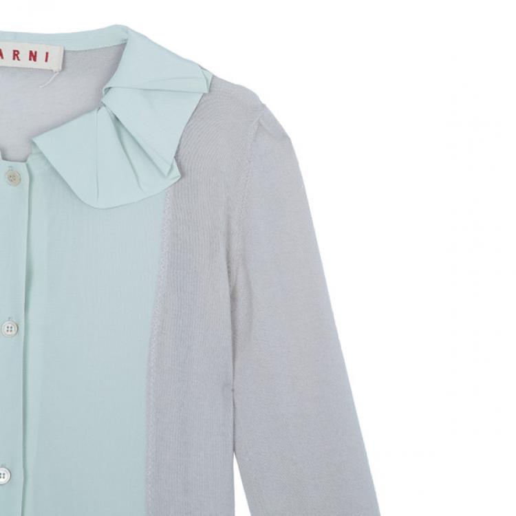 Pre Owned Marni Cashmere Silk Top S