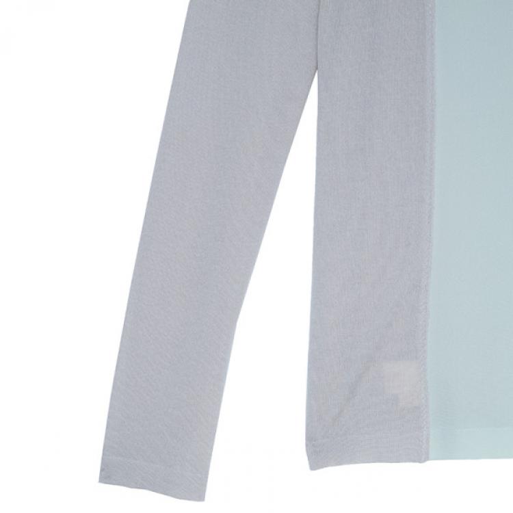 Pre Owned Marni Cashmere Silk Top S