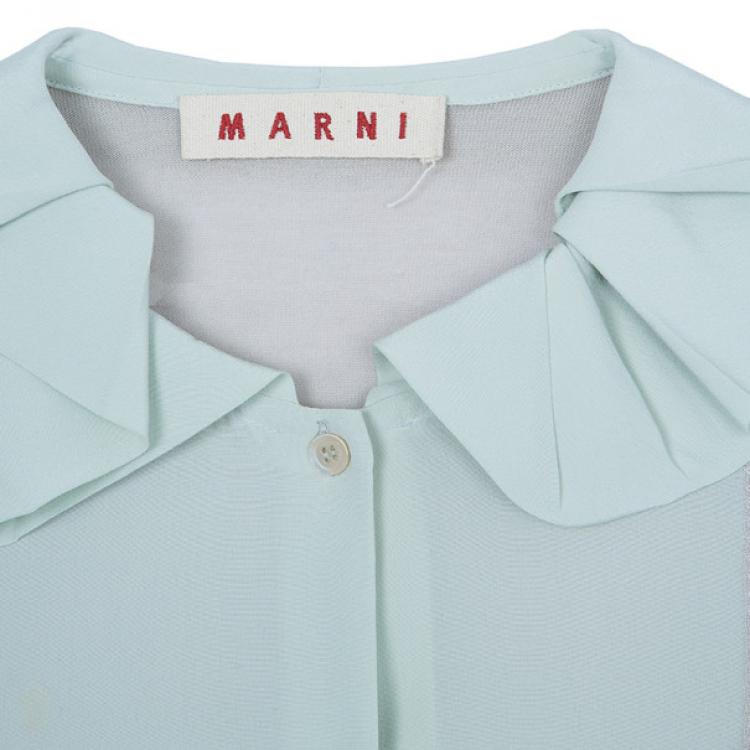 Pre Owned Marni Cashmere Silk Top S