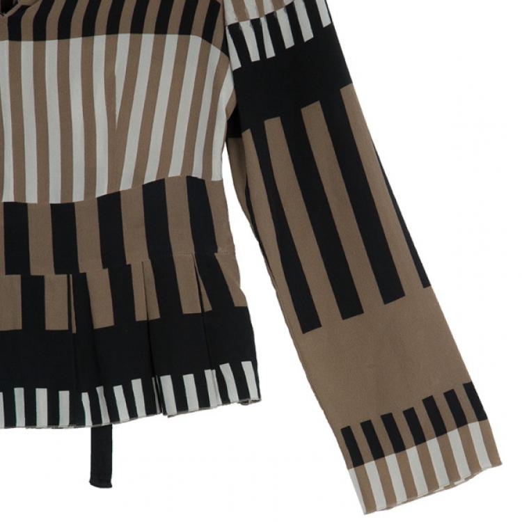 Pre Owned Marni Geometric Print Top S