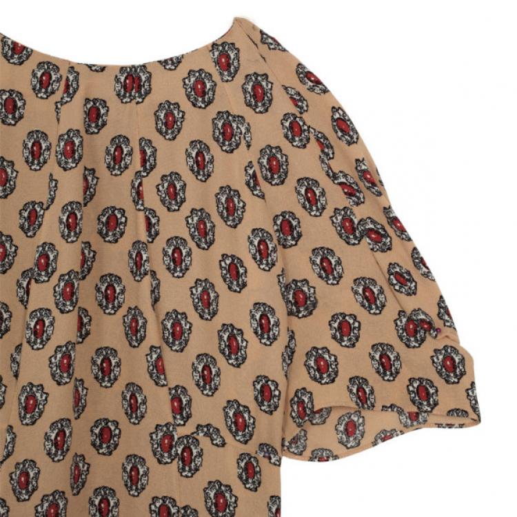 Pre Owned Marni High Neck Dress S