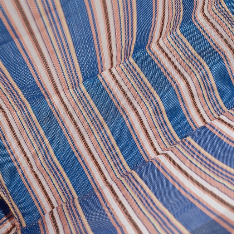 Pre Owned Marni Multicolor Nylon Market Stripe Tote 