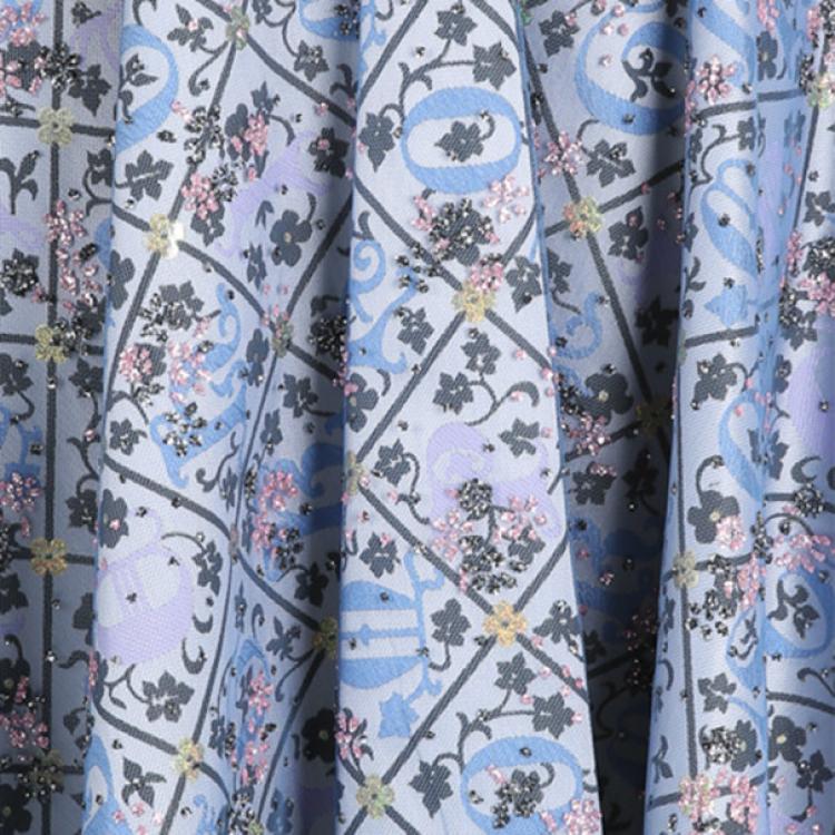 Pre Owned فستان ماري كاترانزو J1 بابلونيا مطبوع M